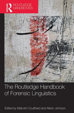 Routledge Handbook of Forensic Linguistics  9780415837231 Front Cover