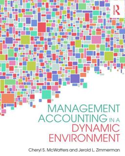 Management Accounting in a Dynamic Environment  9780415839020 Front Cover