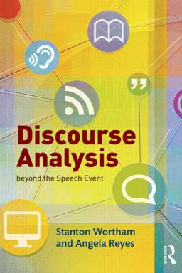 Discourse Analysis Beyond the Speech Event  9780415839501 Front Cover