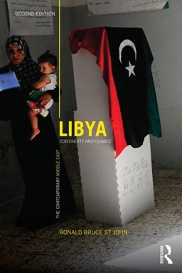 Libya Continuity and Change 2nd 9780415840071 Front Cover