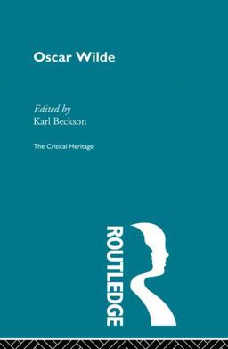 Oscar Wilde  9780415852111 Front Cover