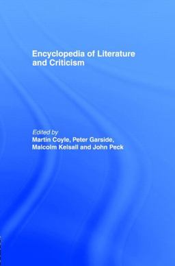 Encyclopedia of Literature and Criticism