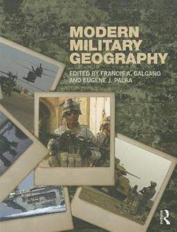 Modern Military Geography  9780415870955 Front Cover