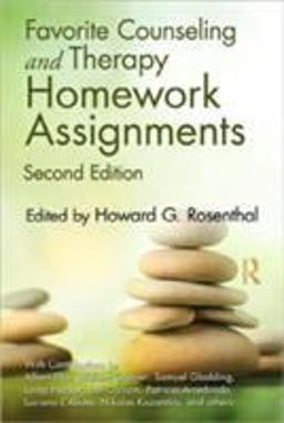 Favorite Counseling and Therapy Homework Assignments 2nd 9780415871051 Front Cover