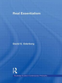 Real Essentialism  9780415872126 Front Cover