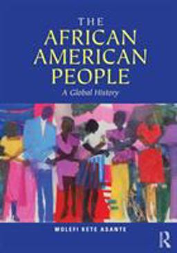 African American People A Global History  9780415872553 Front Cover