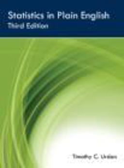 Statistics in Plain English Third Edition 3rd 9780415872911 Front Cover