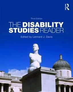 Disability Studies Reader 3rd 9780415873765 Front Cover