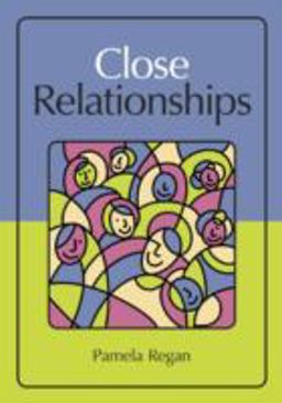 Close Relationships  9780415877435 Front Cover