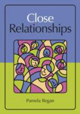 Close Relationships  9780415877992 Front Cover