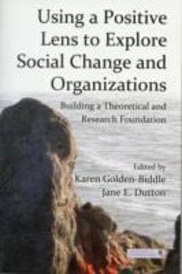 Using a Positive Lens to Explore Social Change and Organizations Using a Positive Lens to Explore Social Change and Organizations