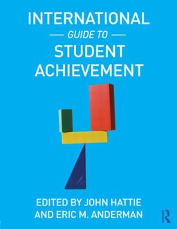 International Guide to Student Achievement  9780415879019 Front Cover