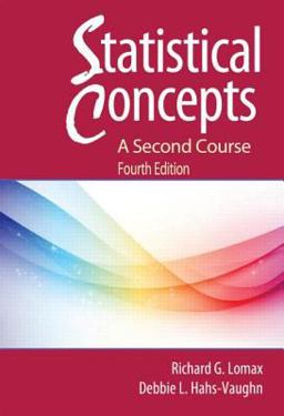 Statistical Concepts A Second Course 4th 9780415880077 Front Cover