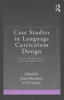 Case Studies in Language Curriculum Design