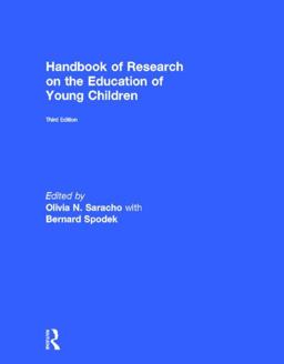 Handbook of Research on the Education of Young Children 3rd 9780415884341 Front Cover