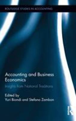 Accounting and Business Economics Insights from National Traditions  9780415887021 Front Cover