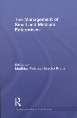 Management of Small and Medium Enterprises  9780415890236 Front Cover