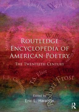 Encyclopedia of American Poetry: the Twentieth Century  9780415890779 Front Cover