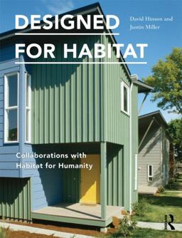 Designed for Habitat Collaborations with Habitat for Humanity  9780415891097 Front Cover