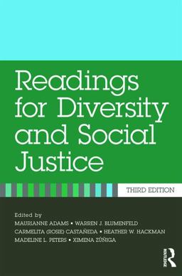Readings for Diversity and Social Justice 3rd 9780415892940 Front Cover