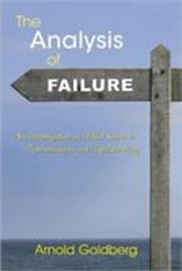 Analysis of Failure An Investigation of Failed Cases in Psychoanalysis and Psychotherapy  9780415893039 Front Cover