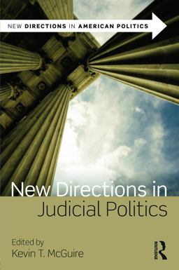 New Directions in Judicial Politics  9780415893329 Front Cover