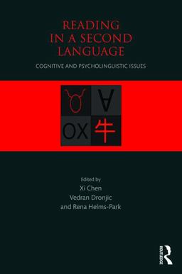 Reading in a Second Language Cognitive and Psycholinguistic Issues  9780415893930 Front Cover