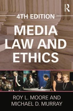 Media Law and Ethics 4th 9780415894630 Front Cover