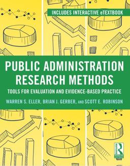 Public Administration Research Methods Tools for Evaluation and Evidence-Based Practice  9780415895309 Front Cover