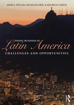 Doing Business in Latin America Challenges and Opportunities  9780415895996 Front Cover
