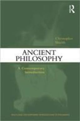 Ancient Philosophy A Contemporary Introduction 2nd 9780415896603 Front Cover