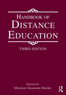 Handbook of Distance Education Third Edition 3rd 9780415897709 Front Cover
