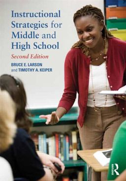 Instructional Strategies for Middle and High School 2nd 9780415898133 Front Cover