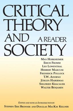 Critical Theory and Society A Reader  9780415900416 Front Cover