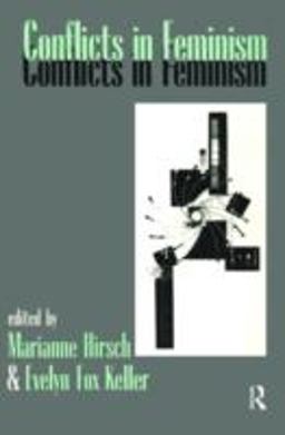 Conflicts in Feminism  9780415901789 Front Cover