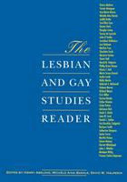 Lesbian and Gay Studies Reader  9780415905190 Front Cover