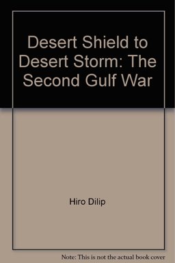 Desert Shield to Desert Storm