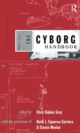 Cyborg Handbook  9780415908498 Front Cover