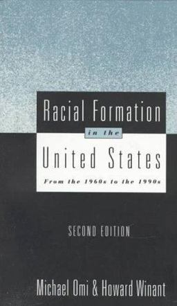 Racial Formation in the United States From the 1960s to the 1990s 2nd 9780415908641 Front Cover