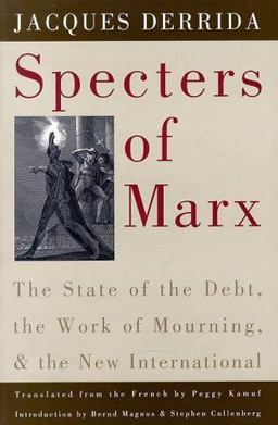 Spectres de Marx  9780415910453 Front Cover