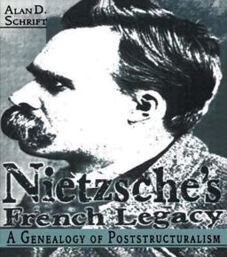 Nietzsche's French Legacy  9780415911474 Front Cover