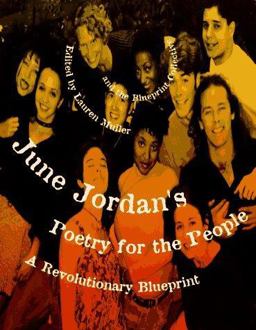 June Jordan's Poetry for the People A Revolutionary Blueprint  9780415911689 Front Cover