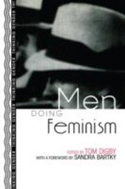 Men Doing Feminism  9780415916264 Front Cover