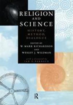 Religion and Science History, Method, Dialogue  9780415916677 Front Cover