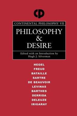Philosophy and Desire  9780415919579 Front Cover
