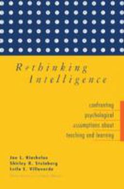 Rethinking Intelligence