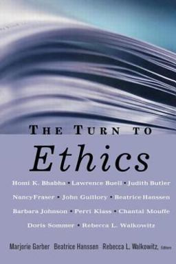 Turn to Ethics  9780415922265 Front Cover