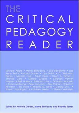 Critical Pedagogy Reader  9780415922616 Front Cover
