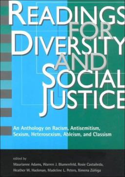 Readings for Diversity and Social Justice An Anthology on Racism, Sexism, Anti-Semitism, Heterosexism, Classism and Ableism  9780415926348 Front Cover