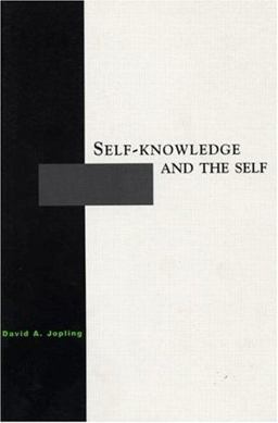 Self-Knowledge and the Self  9780415926904 Front Cover